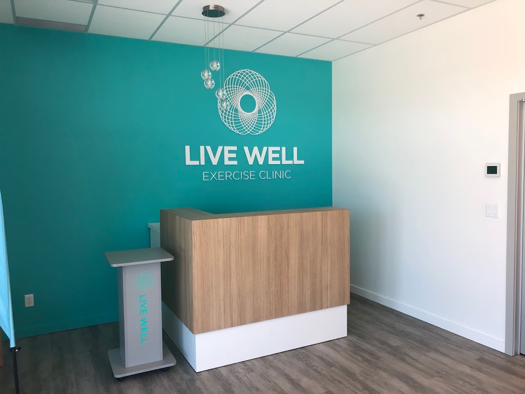 LIVE WELL Exercise Clinic | #350, 4949 Canoe Pass Way, Tsawwassen, BC V4M 0B2, Canada | Phone: (604) 359-8875