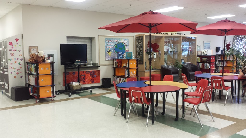 Monsignor Fee Otterson Elementary/Junior High School | 1834 Rutherford Rd, Edmonton, AB T6W 0N5, Canada | Phone: (780) 430-8015