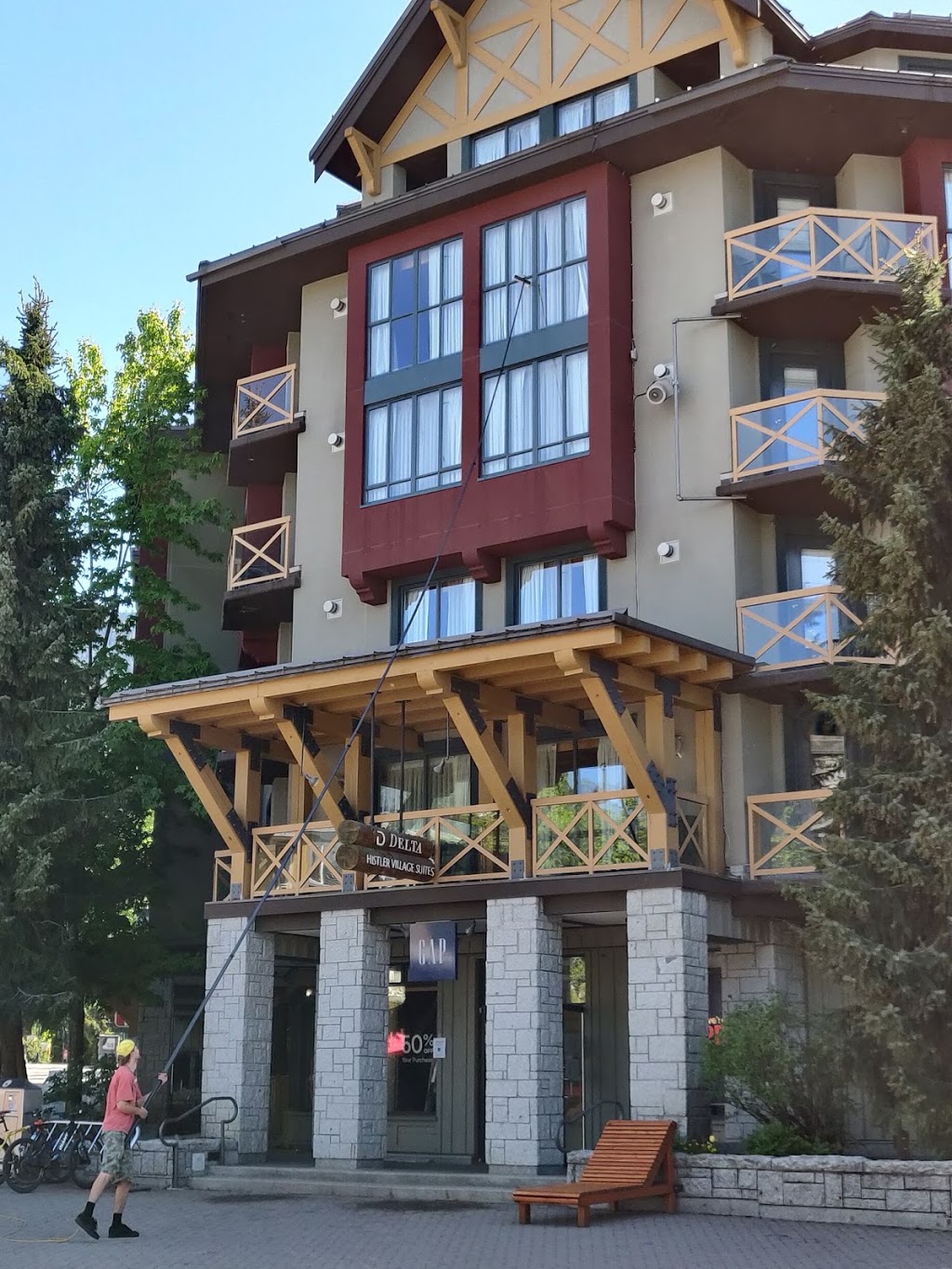 Pure View Window Cleaning | 8113 Cedar Springs Rd, Whistler, BC V8E 0G2, Canada | Phone: (778) 793-7873