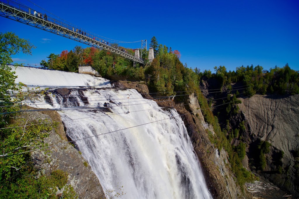 Montmorency Falls Zipline | 2490 Ave Royale, Quebec City, QC G1C 1S1, Canada | Phone: (418) 663-3330