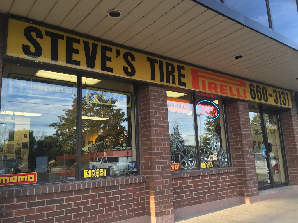Steves Tire Sales & Service Limited | 1950 Highway 7 W, Concord, ON L4K 1W5, Canada | Phone: (905) 660-3131