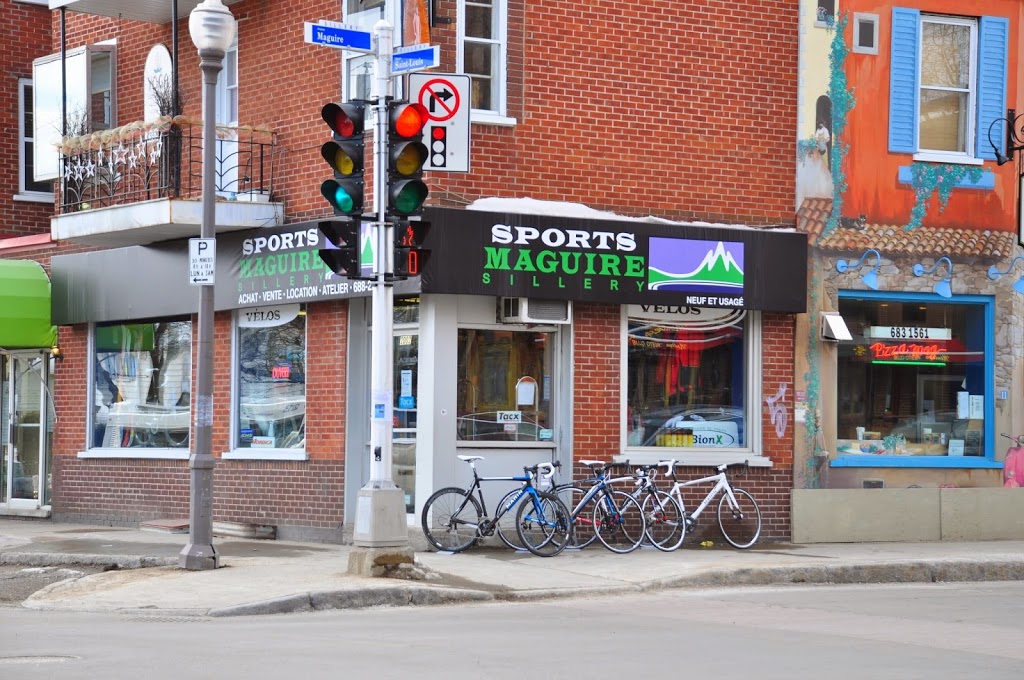 Sports Maguire | 2002 Chemin Saint-Louis, Québec, QC G1T 1P2, Canada | Phone: (418) 688-2248