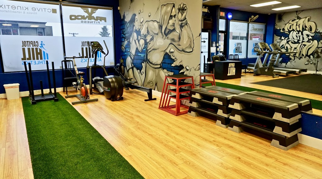 Capitol Hill Athletics Studio | 5605 Hastings St, Burnaby, BC V5B 1R4, Canada | Phone: (604) 537-6997