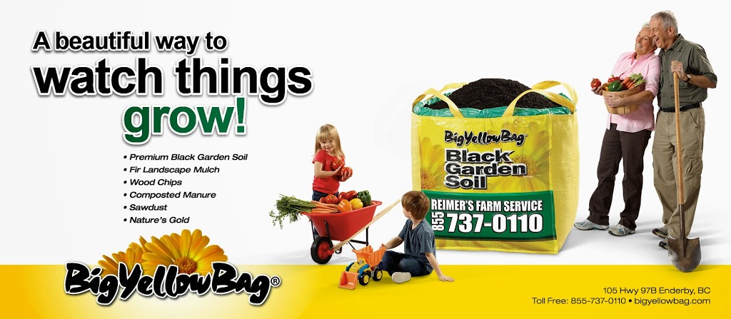 Reimers Farm Service & Landscape Supply | 105 BC-97B, Enderby, BC V0E 1V3, Canada | Phone: (250) 838-0111
