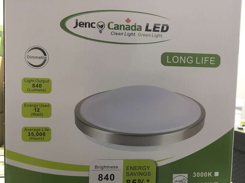 Jenco Canada Led Lighting Dufferin | 100 Bridgeland Ave unit#3, North York, ON M6A 2V1, Canada | Phone: (647) 350-7861