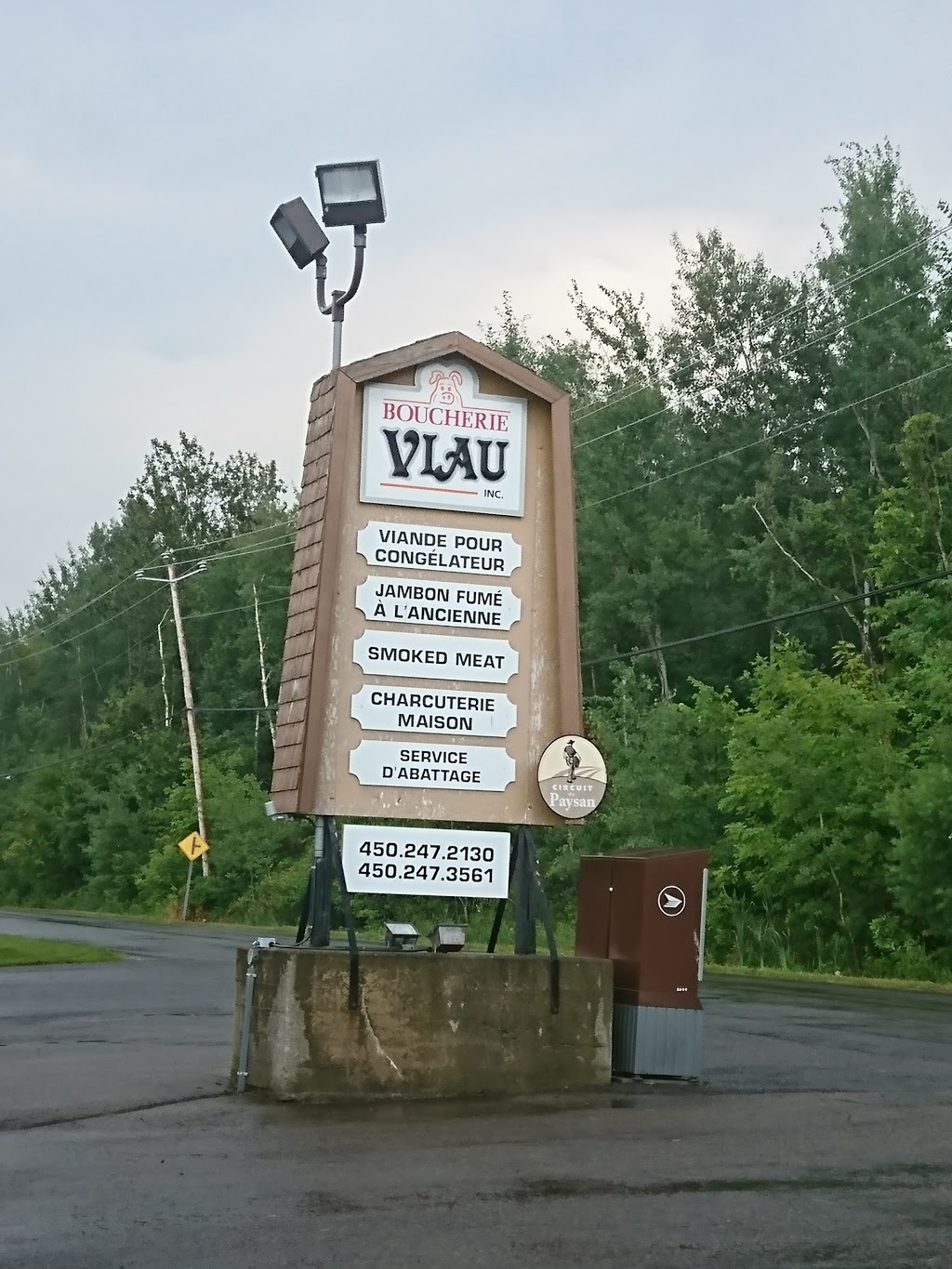 Boucherie Viau Inc | 83 Chemin de Covey Hill, Hemmingford, QC J0L 1H0, Canada | Phone: (450) 247-2130