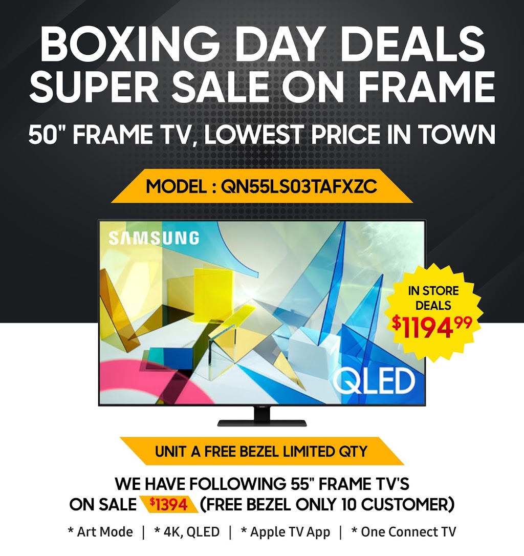 Dixie Electronics and Appliances | 5120 Dixie Rd Unit 11, Mississauga, ON L4W 4J7, Canada | Phone: (905) 625-5900