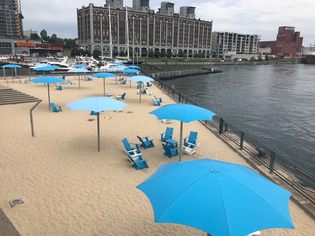 Plage de lHorloge | 1 Rue Quai de lHorloge, Montréal, QC H2Y 2E2, Canada | Phone: (514) 496-7678