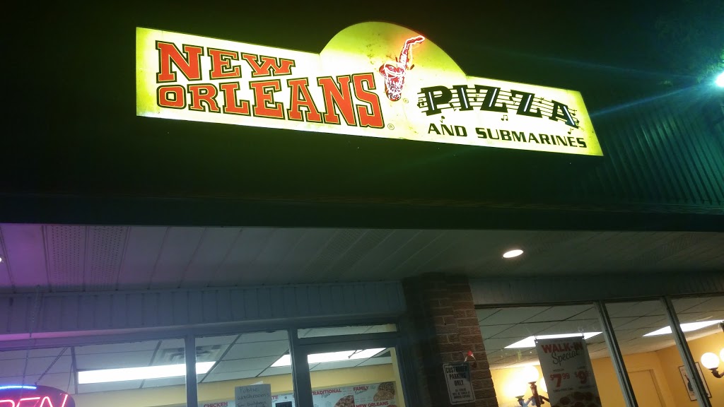 New Orleans Pizza | 16 E Mill St, Elora, ON N0B 1S0, Canada | Phone: (519) 846-2400