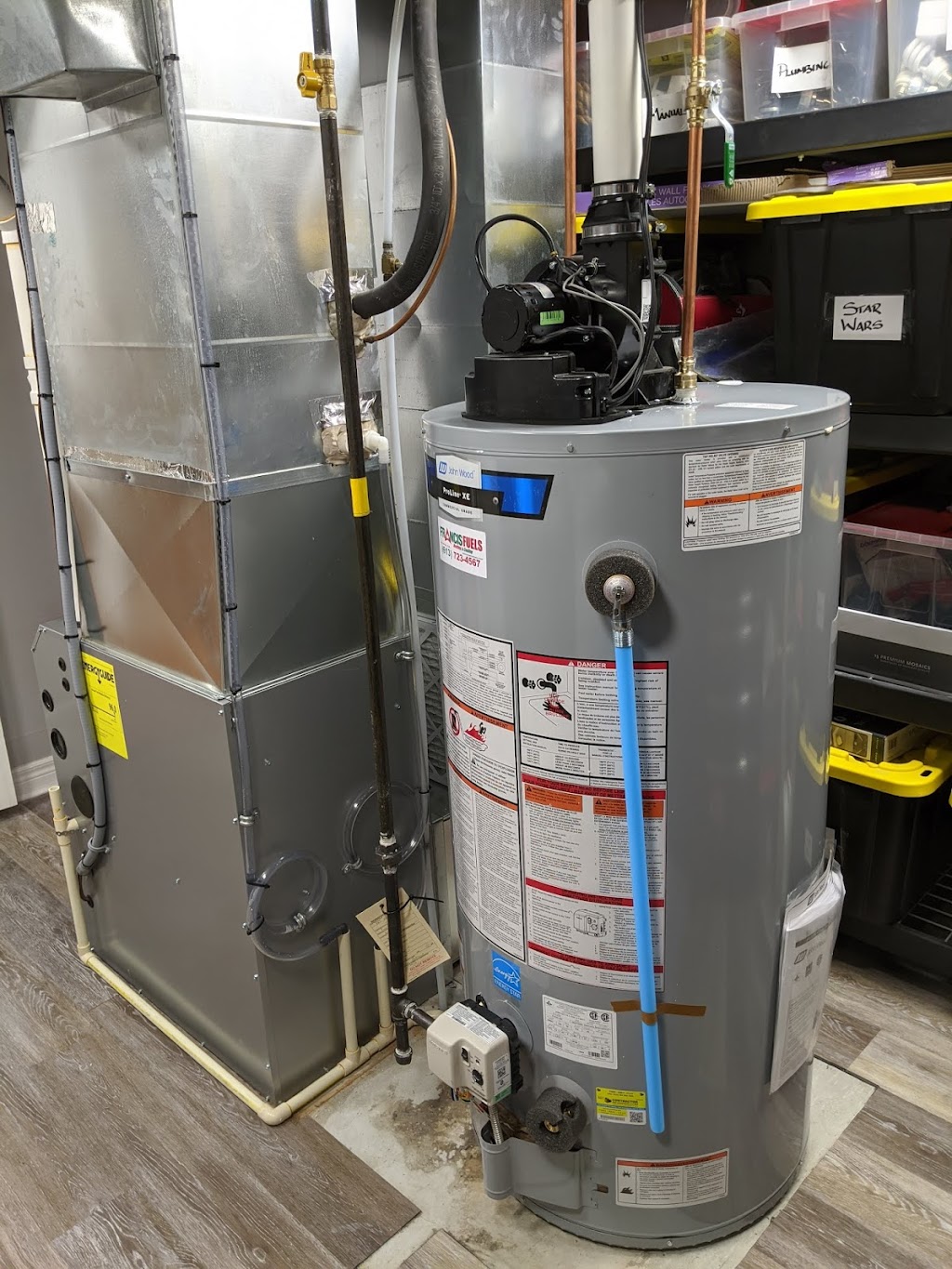 Francis Fuels Ltd | 190 Colonnade Rd Unit 205, Nepean, ON K2E 7J5, Canada | Phone: (613) 723-4567