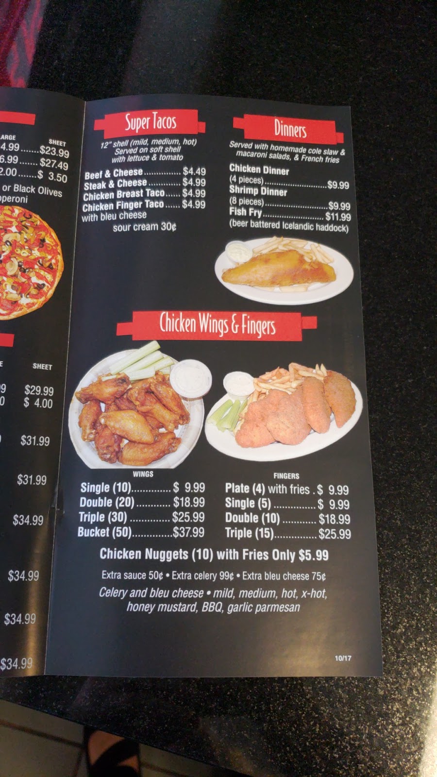 Maybacks Pizzeria | 3035 Genesee St #7, Buffalo, NY 14225, USA | Phone: (716) 893-3383