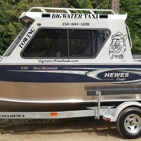 Bigwater Taxi | 113 Weddup St, Sicamous, BC V0E 2V1, Canada | Phone: (250) 804-5328