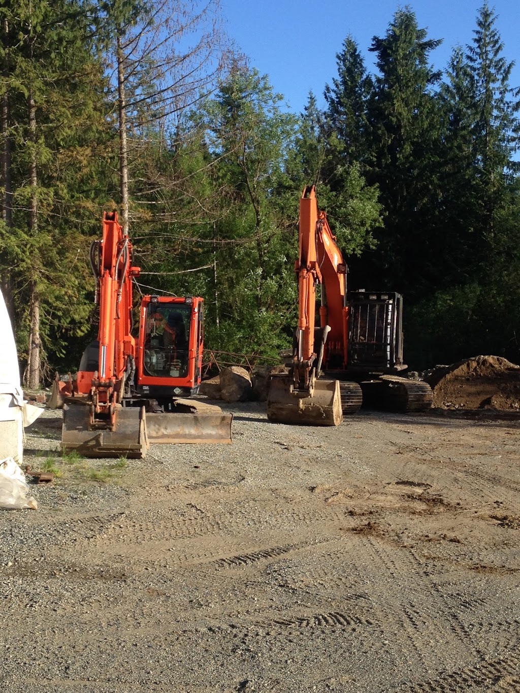 Mulder Excavating | 876 Cowerd Rd, Cobble Hill, BC V0R 1L4, Canada | Phone: (250) 709-1909