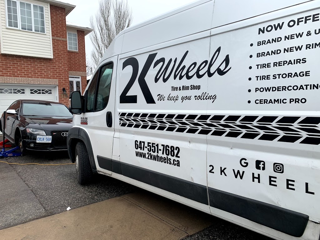 2K Wheels | 10220 Derry Rd, Milton, ON L9T 7J3, Canada | Phone: (647) 551-7682