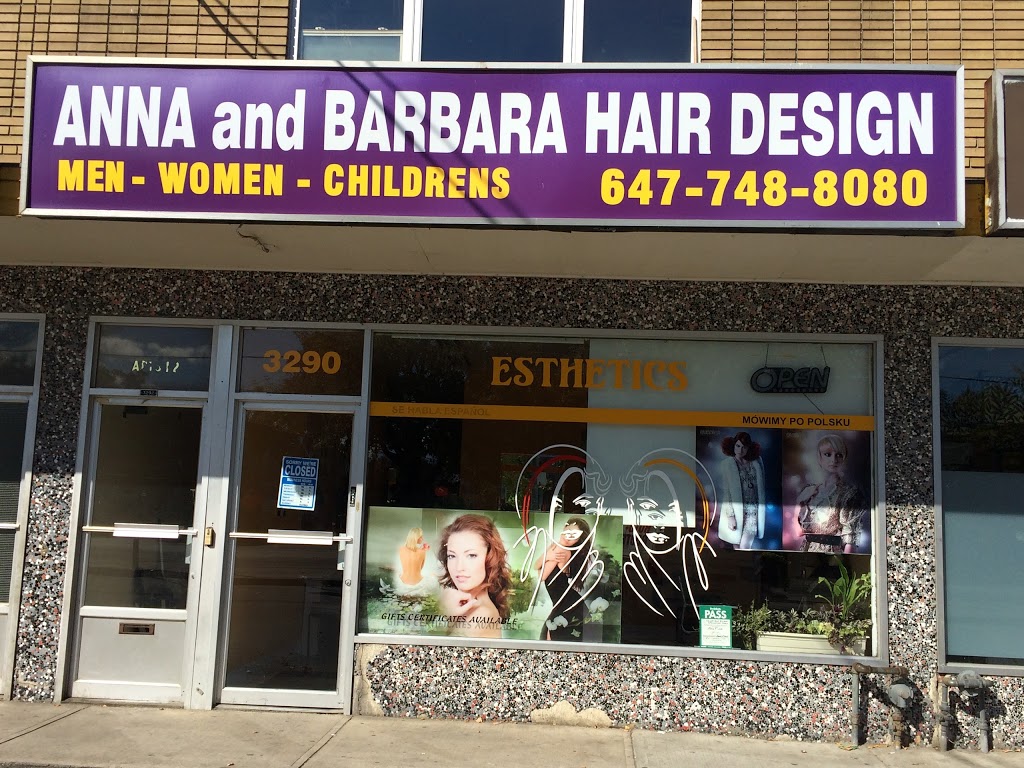 Anna Hair Design 3290 Lake Shore Blvd W, Etobicoke, ON M8W 1N2, Canada