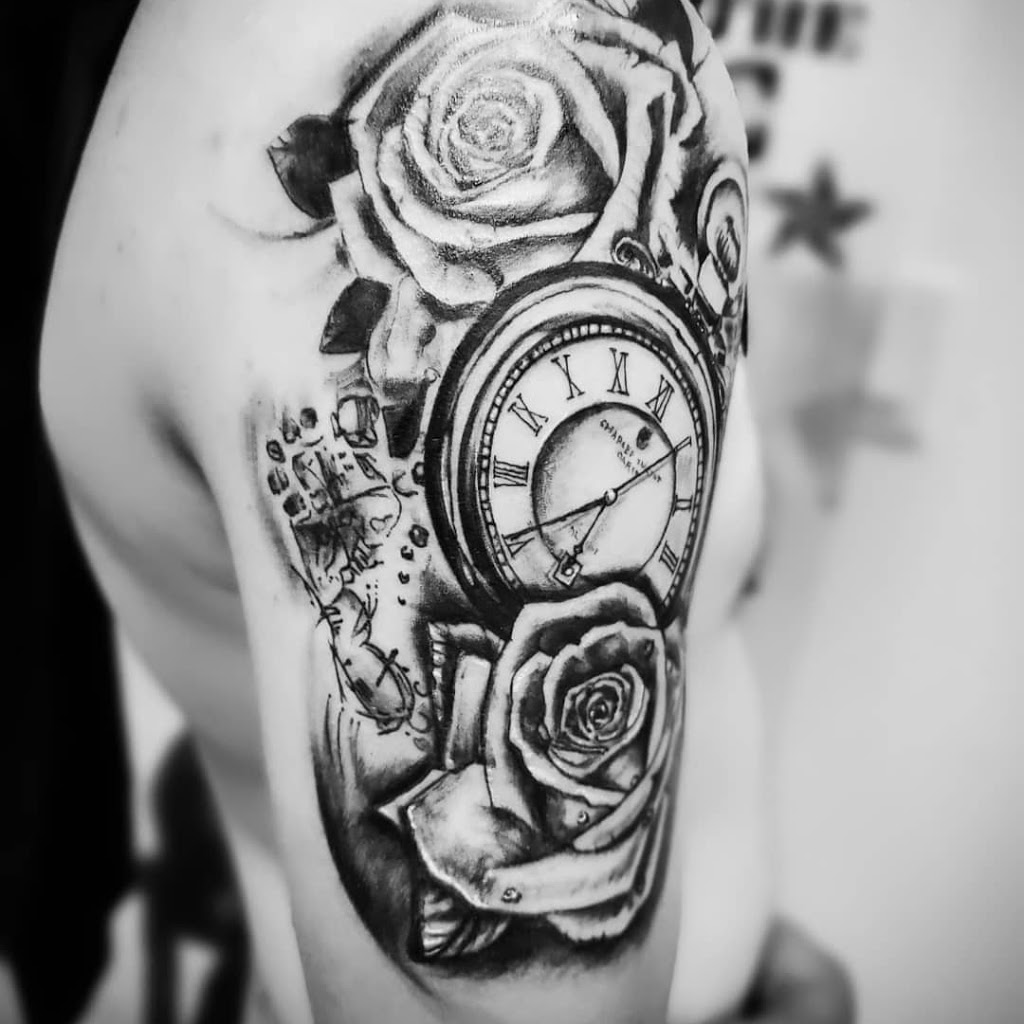 Jos Moon Tattoo | 471 Jevlan Dr #7, Woodbridge, ON L4L 8A1, Canada | Phone: (647) 224-6676