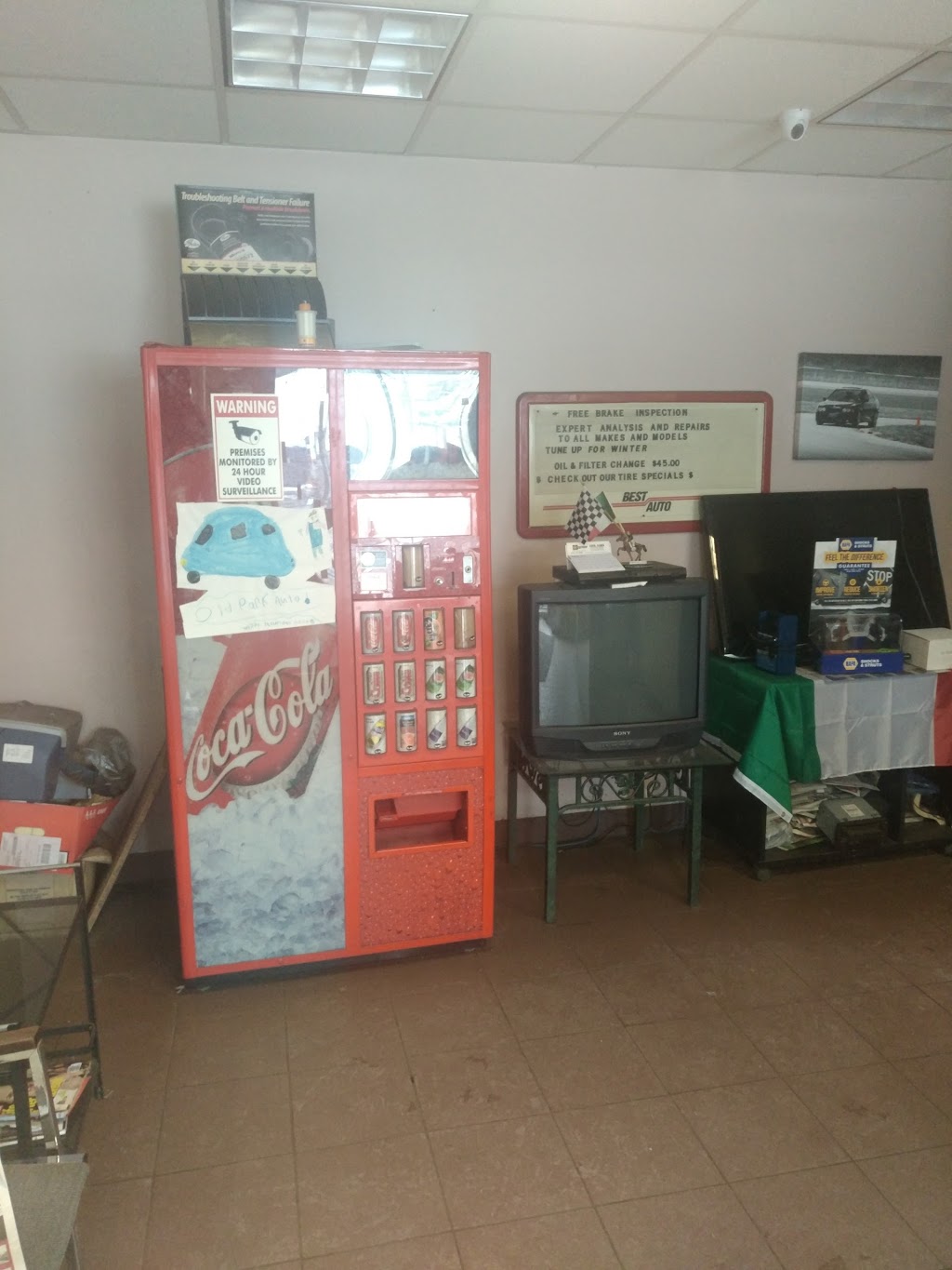 Old Park Auto Service | 951 Roselawn Ave, Toronto, ON M6B 1B6, Canada | Phone: (416) 782-8888