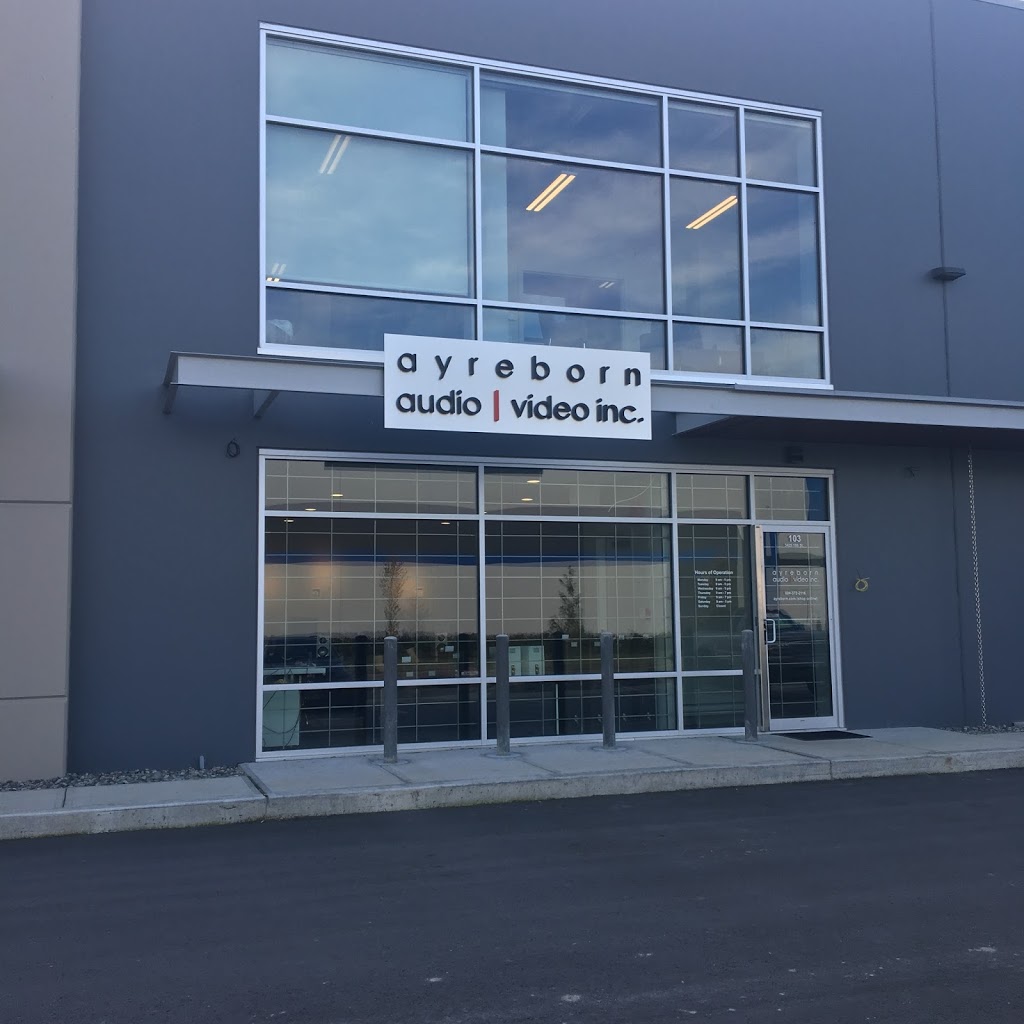 Ayreborn Audio/Video Inc. | 3425 189 St #103, Surrey, BC V3Z 1A7, Canada | Phone: (604) 372-2116