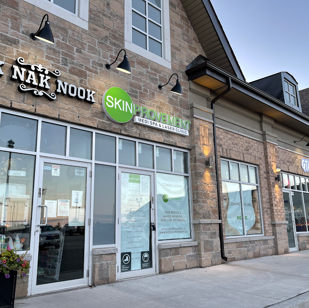 Skinprovement - Medi Spa & Laser Clinic | 50 Dr Kay Dr B16, Schomberg, ON L0G 1T0, Canada | Phone: (833) 754-6101