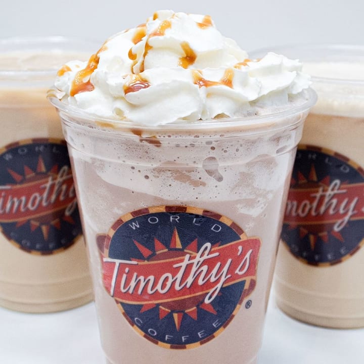 Timothys World Coffee | Shopping Centre, 2277 Riverside Dr., Ottawa, ON K1H 7X6, Canada | Phone: (613) 248-1800