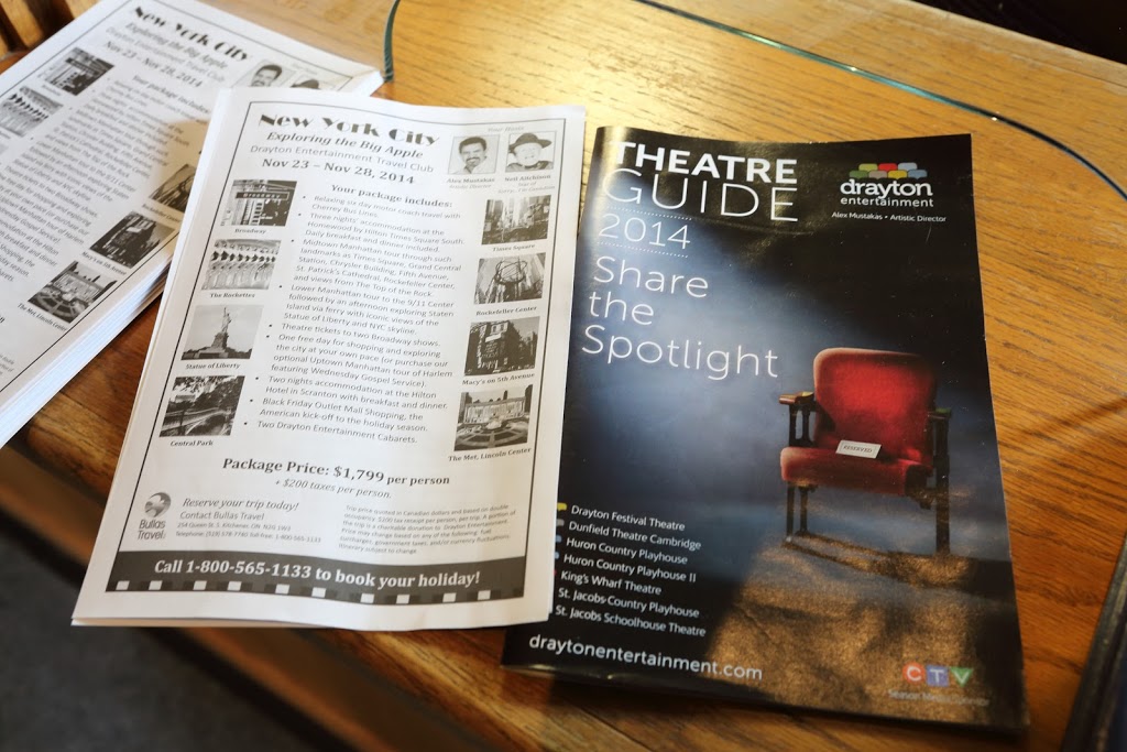 Drayton Festival Theatre | 33 Wellington St S, Drayton, ON N0G 1P0, Canada | Phone: (855) 372-9866