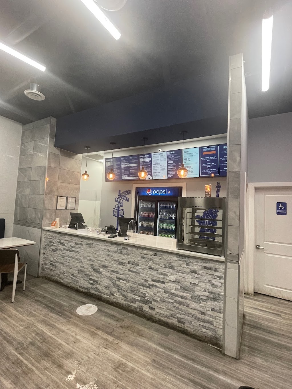 New York Pizzeria - Legacy | 180 Legacy Main St SE #150, Calgary, AB T2X 4R9, Canada | Phone: (403) 233-0303