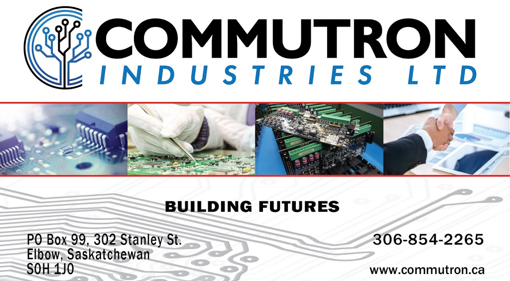 Commutron Industries Ltd | 302 Stanley St, Elbow, SK S0H 1J0, Canada | Phone: (306) 854-2265