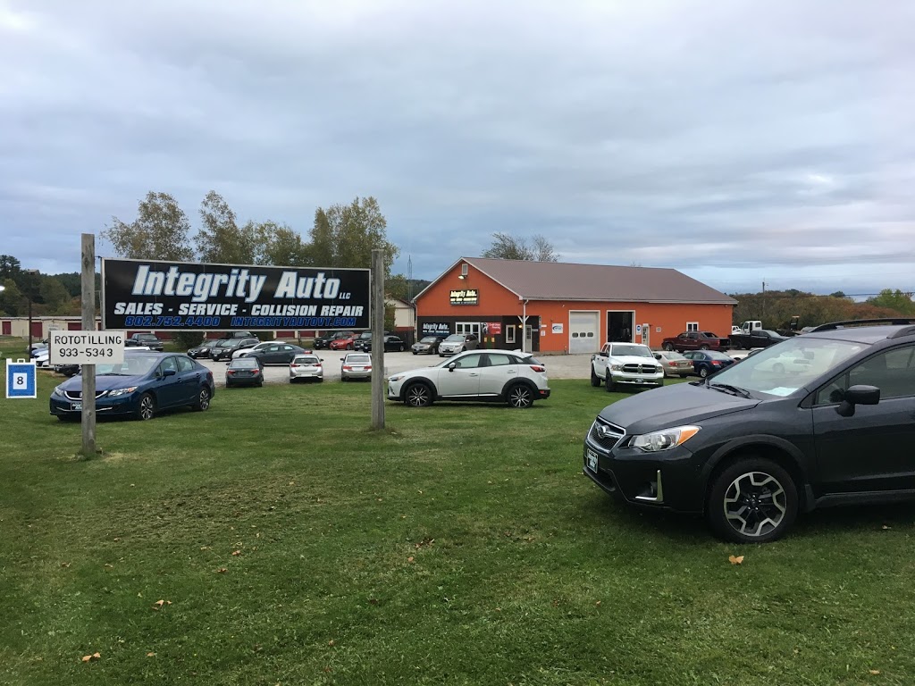 Integrity Auto LLC | 4724 VT-105, Sheldon, VT 05483, USA | Phone: (802) 933-6300