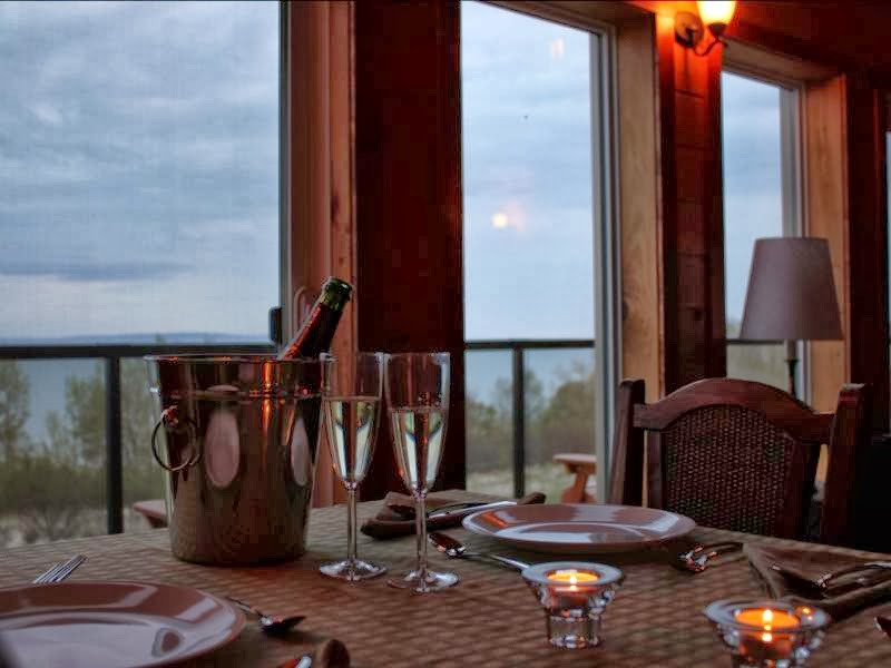 Chalet le Havre de Charlevoix | 850 Bd Malcolm-Fraser, La Malbaie, QC G5A 2M6, Canada | Phone: (438) 321-1697