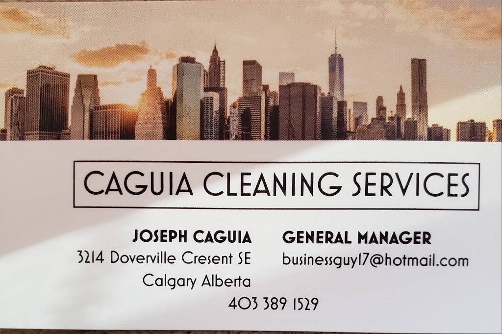 Caguia Cleaning Services | 3214 Doverville Crescent SE, Calgary, AB T2B 1T9, Canada | Phone: (403) 389-1529
