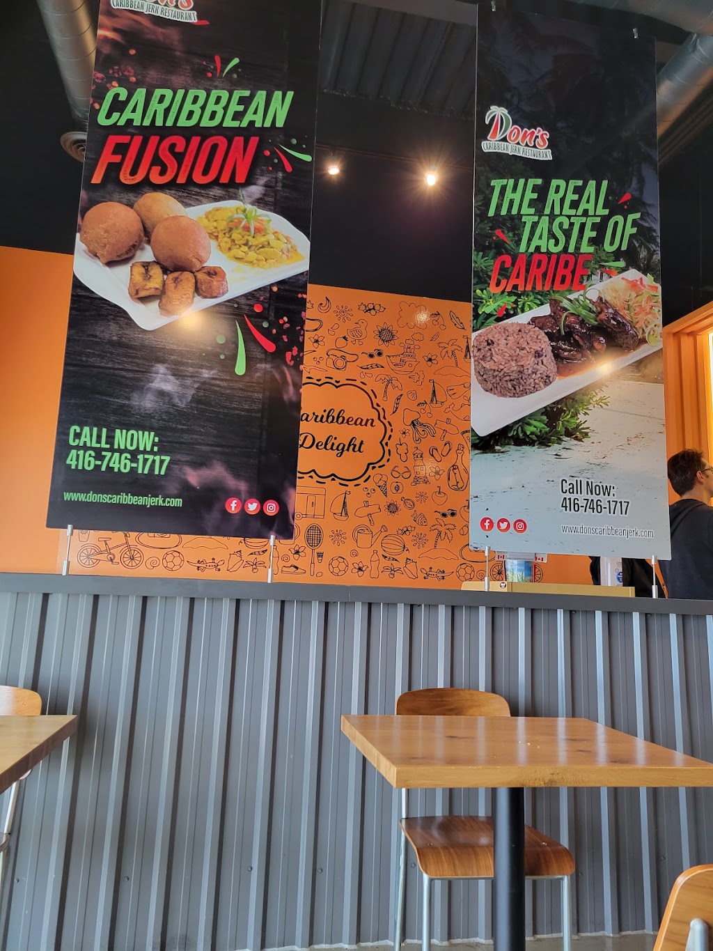 Don’s Caribbean Jerk Restaurant - Toronto | 39 Abraham Welsh Rd Unit# 3, Toronto, ON M9M 0G6, Canada | Phone: (416) 746-1717