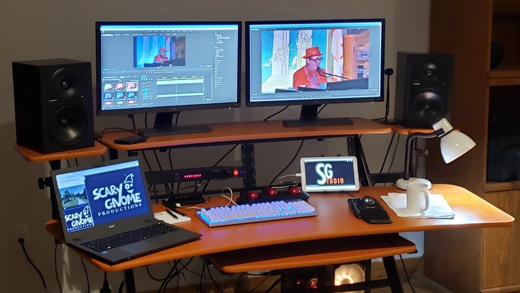 Scary Gnome Productions and SG Recording Studios | 2533 Longwoods Rd, Wardsville, ON N0L 2N0, Canada | Phone: (226) 927-8554