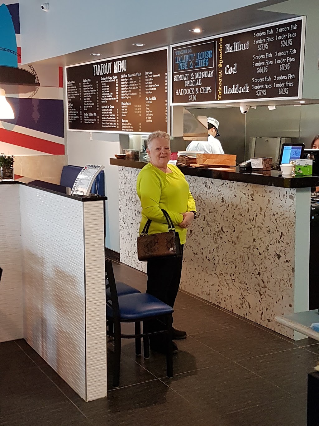 Halibut House Fish & Chips | 3600 Dundas St, Burlington, ON L7M 4B8, Canada | Phone: (905) 332-8838