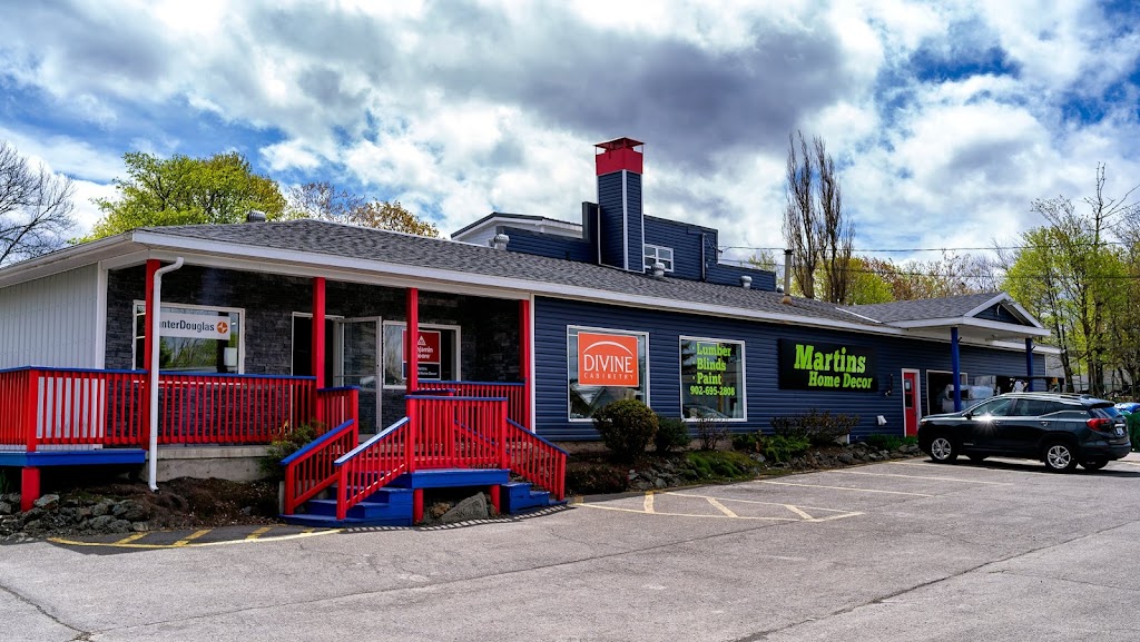 Martins Lumber & Home Decor | 244 Temperance St, New Glasgow, NS B2H 3B4, Canada | Phone: (902) 695-2808