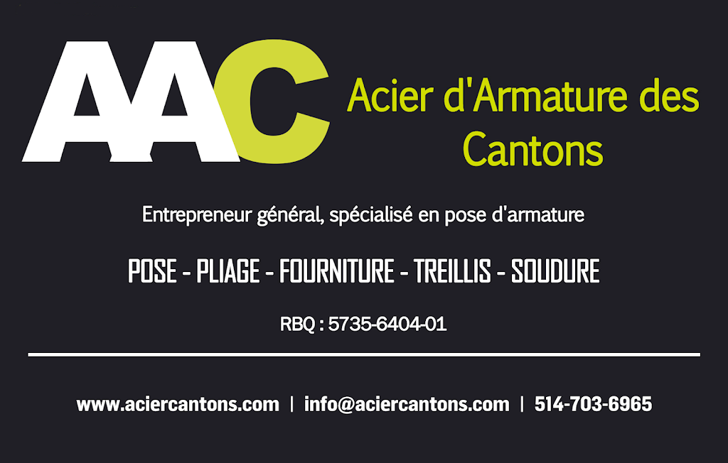 Acier darmature des Cantons | 6565 Rue Foster, Waterloo, QC J0E 2N0, Canada | Phone: (514) 703-6965