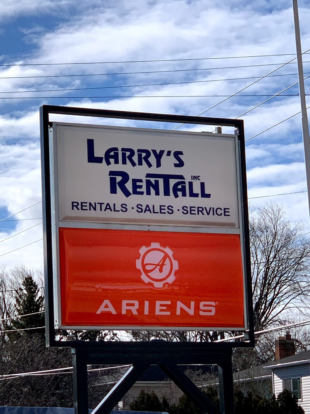 Larrys Rentall Inc | 240 Ontario St, St. Catharines, ON L2R 5L4, Canada | Phone: (905) 984-5522