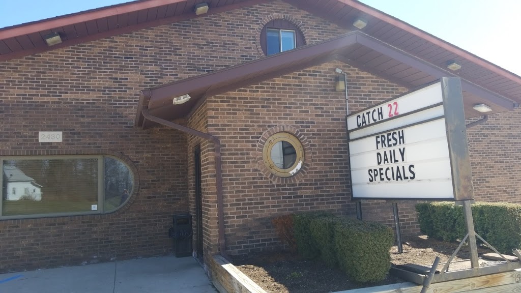 Catch 22 Bistro | 2430 Pointe Tremble Rd, Algonac, MI 48001, USA | Phone: (810) 794-4844