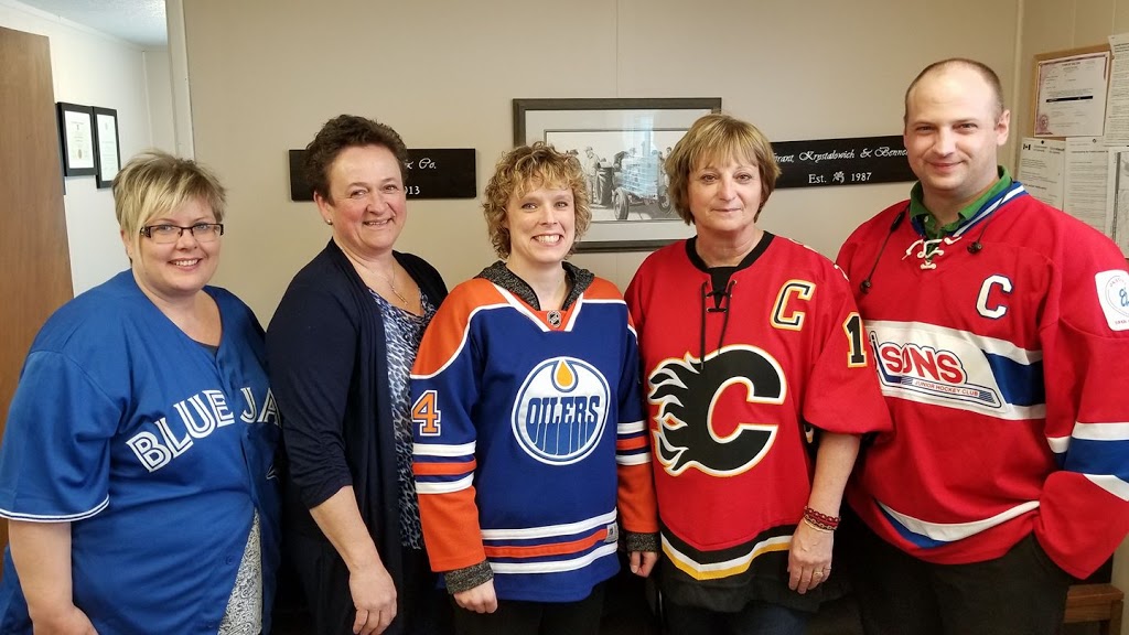 Krystalowich And Co. | 111 2 St S, Vulcan, AB T0L 2B0, Canada | Phone: (403) 485-2996