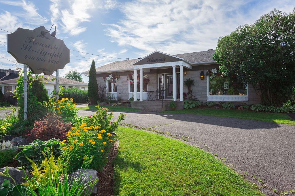 Fleuriste St-Agapit | 1137 Rue du Centenaire, Saint-Agapit, QC G0S 1Z0, Canada | Phone: (418) 888-4616