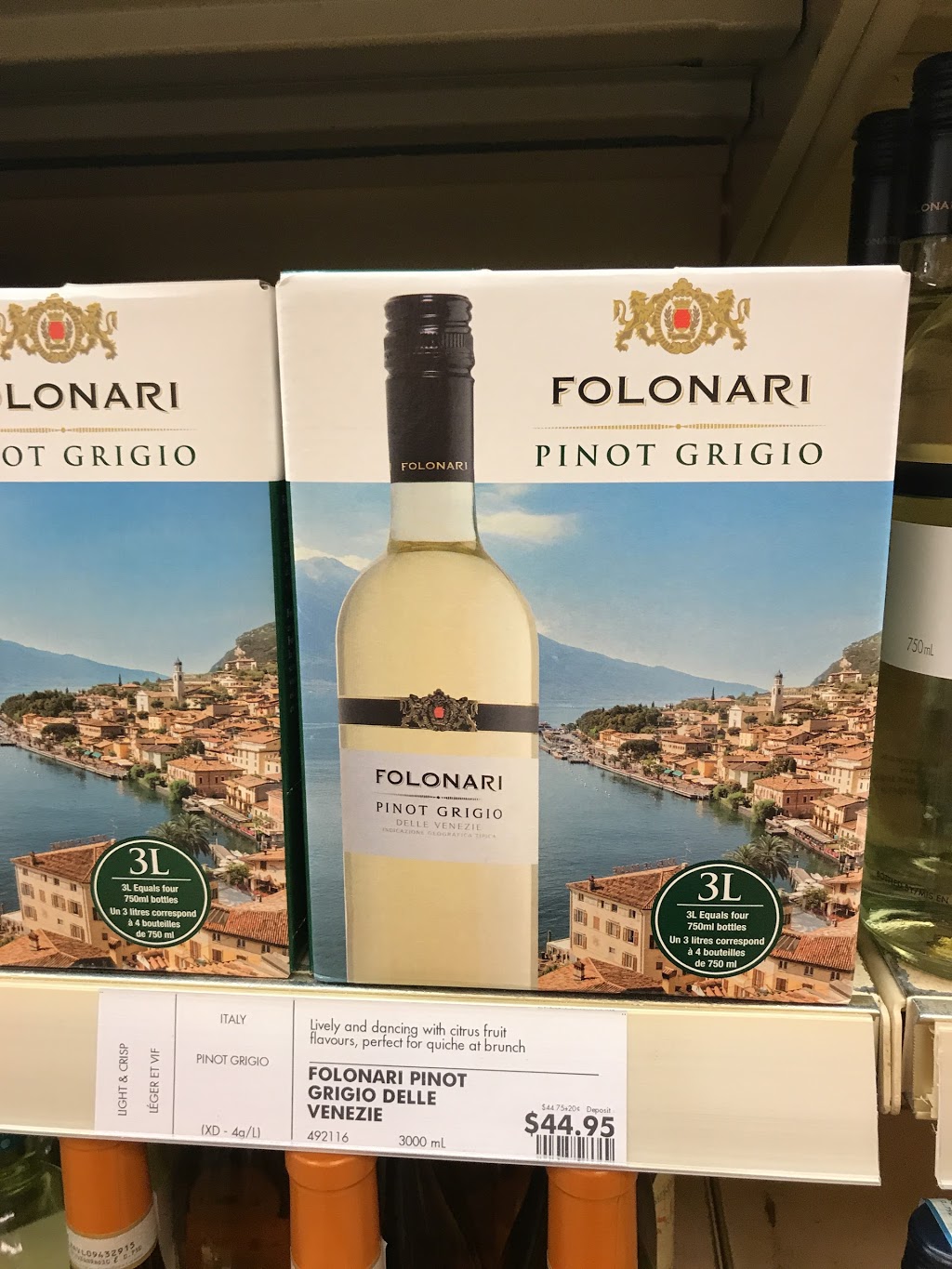 LCBO | TOTTENHAM MALL, 55 Queen St S, Tottenham, ON L0G 1W0, Canada | Phone: (905) 936-2821