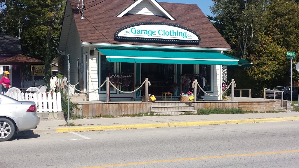 The Garage Clothing Co | 209 Main St, Sauble Beach, ON N0H 2G0, Canada | Phone: (519) 422-1568
