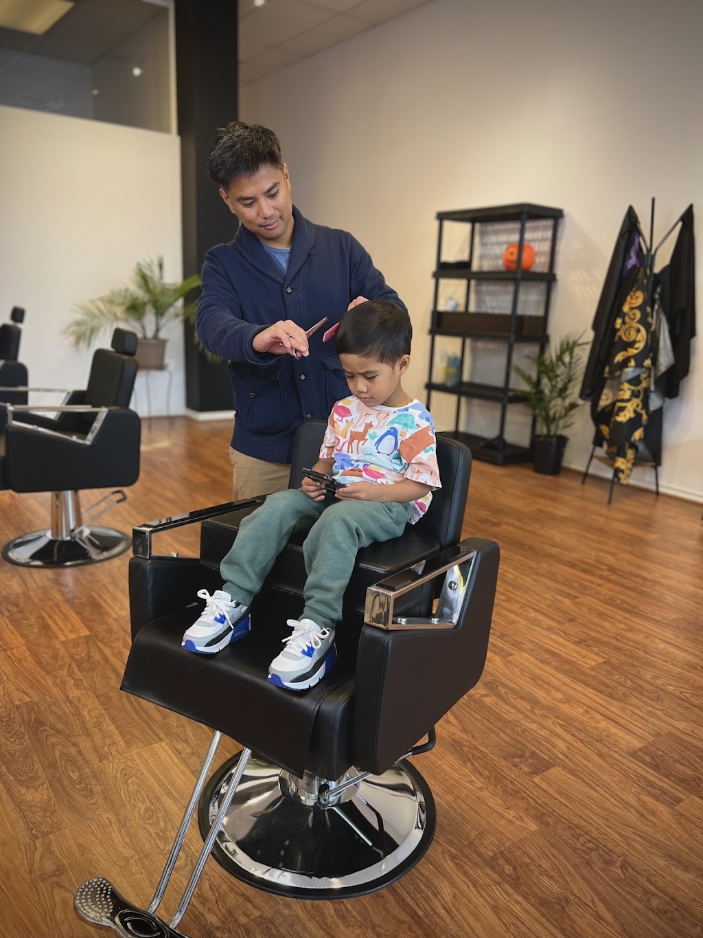 Ky and Co. Barbershop | 131 Upper Centennial Pkwy unit 7, Stoney Creek, ON L8J 0B2, Canada | Phone: (905) 664-7176