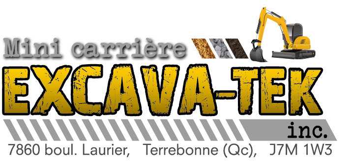 Mini-Carrière Excava-tek | 7860 Bd Laurier, Terrebonne, QC J7M 1W3, Canada | Phone: (450) 838-7676