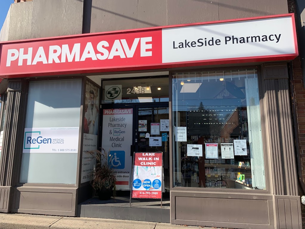 Lake Clinic | 2438 Lake Shore Blvd W, Etobicoke, ON M8V 1C4, Canada | Phone: (416) 792-2989