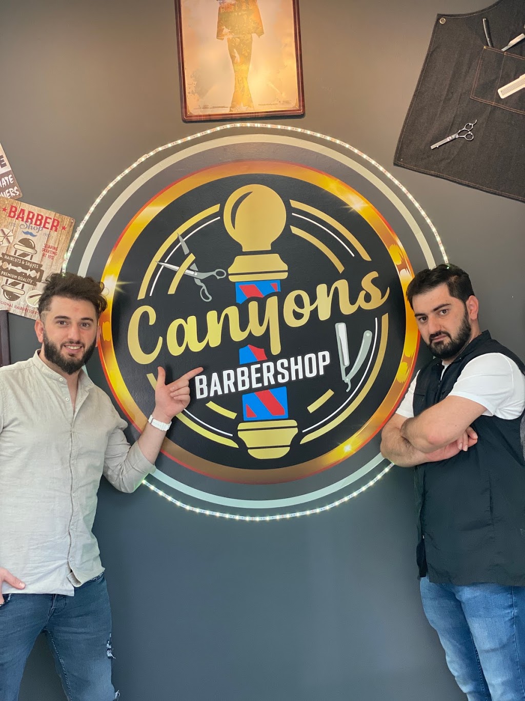 Canyons Barber Shop | 6-1110 Canterbury Dr SW, Calgary, AB T2W 3P5, Canada | Phone: (587) 434-6455