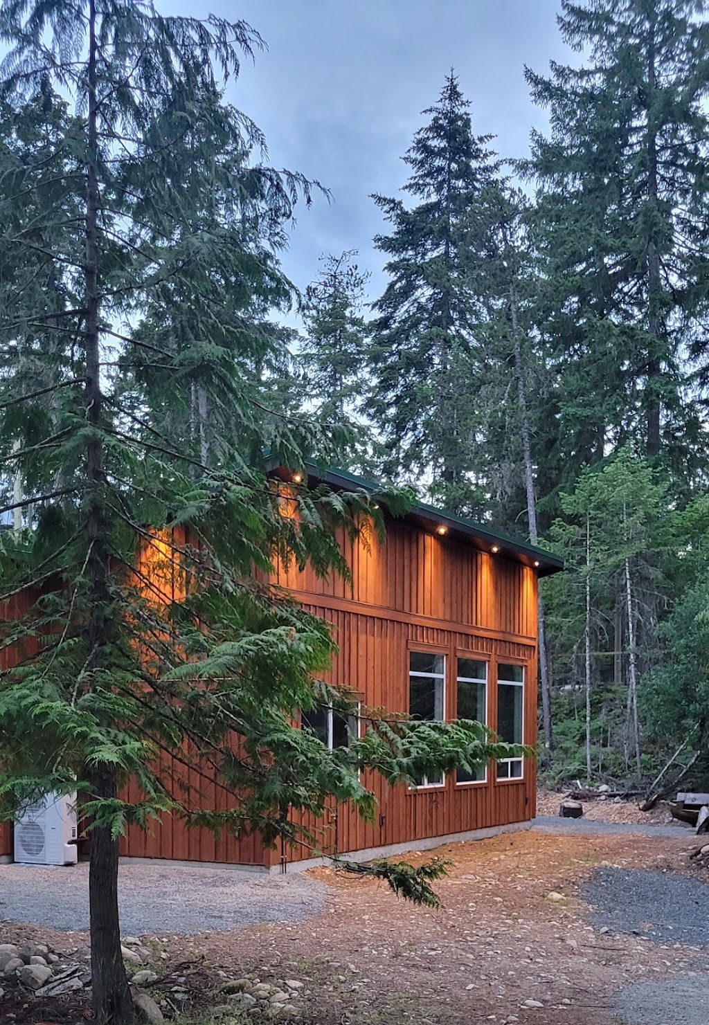 Farm in the woods | 1255a Englishman River Rd, Errington, BC V0R 1V0, Canada | Phone: (250) 668-7370