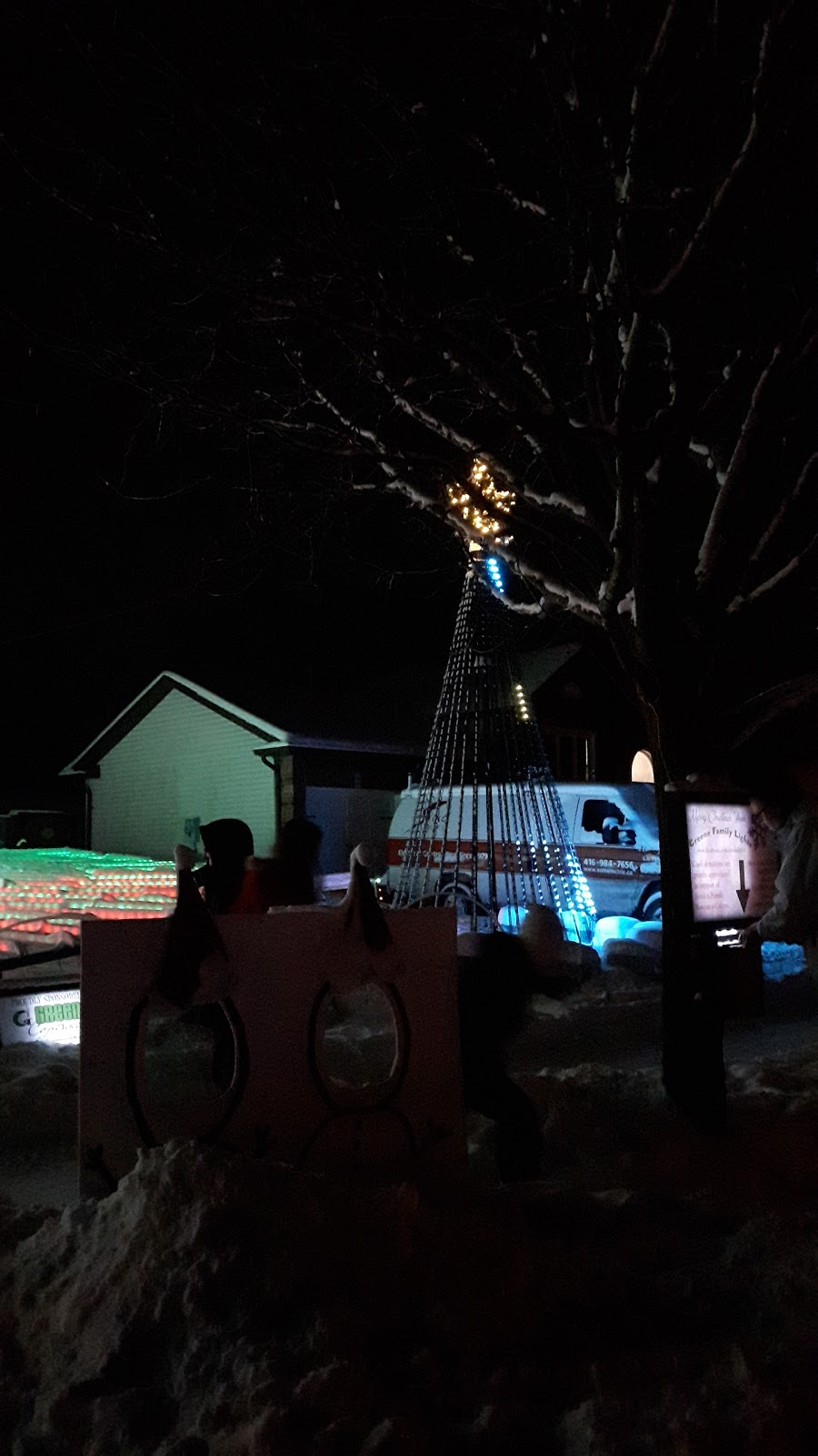 Greene Family Lights | 4 Berkar St, Angus, ON L0M 1B3, Canada | Phone: (705) 795-2065