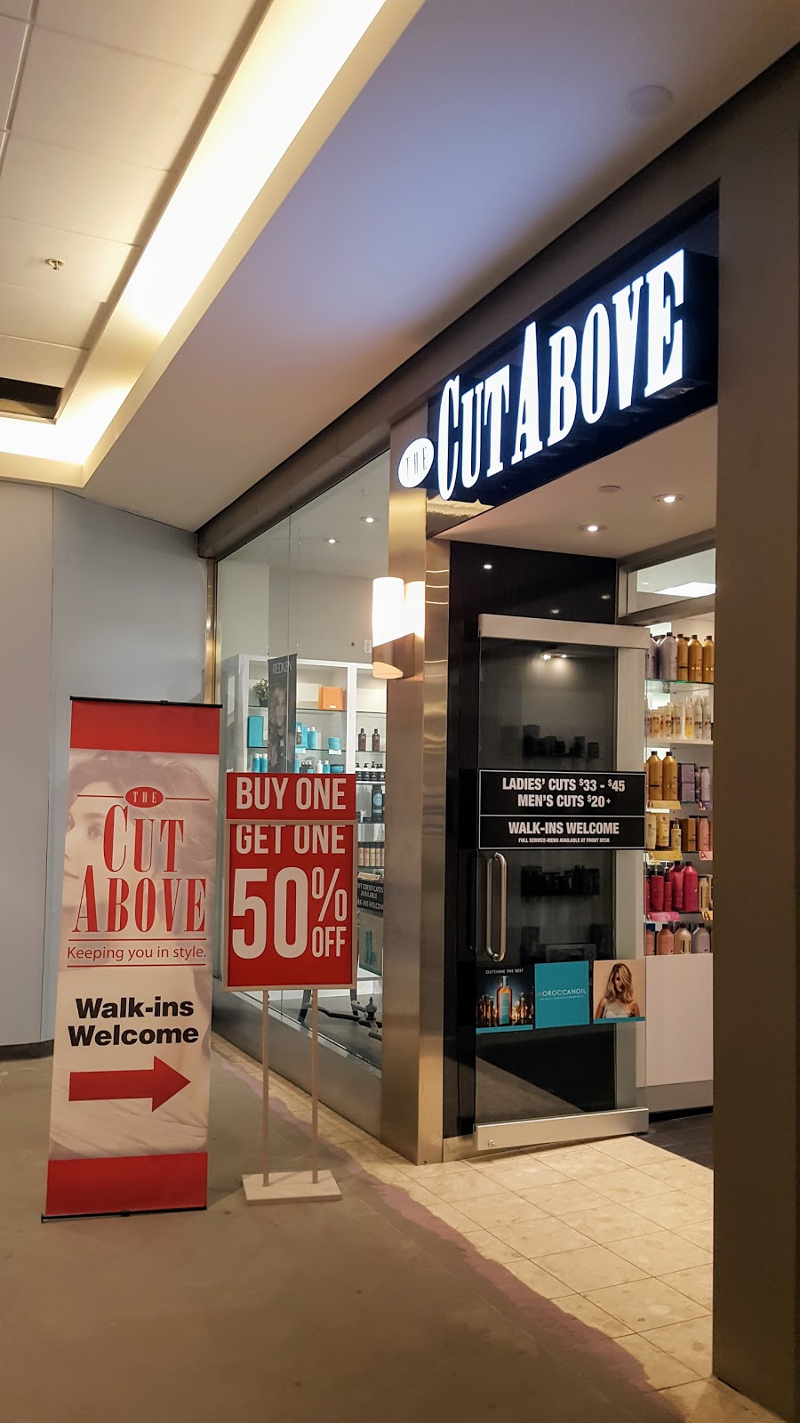 The Cut Above | 2175 Richmond St, London, ON N5X 4B8, Canada | Phone: (519) 660-6161