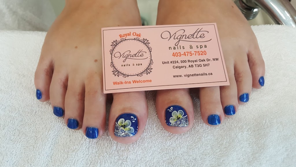 Vignette Nails & Spa | 500 Royal Oak Dr NW #224, Calgary, AB T3G 5T5, Canada | Phone: (403) 475-7520