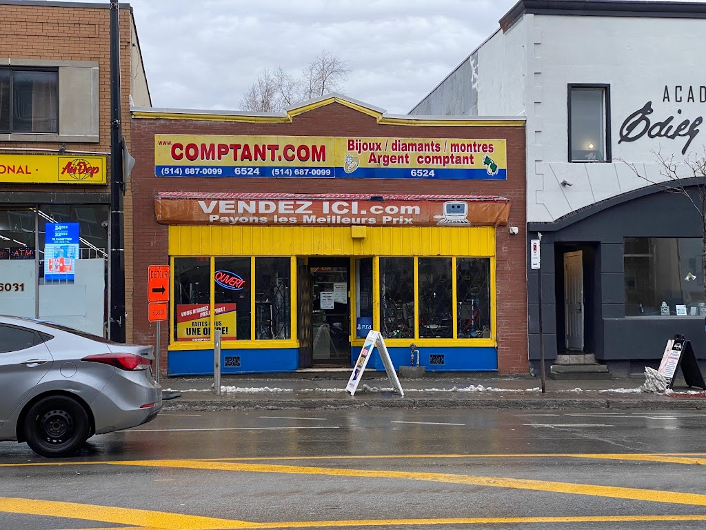 Comptant.com Papineau | 6524 Av. Papineau, Montréal, QC H2G 2X2, Canada | Phone: (514) 903-5651
